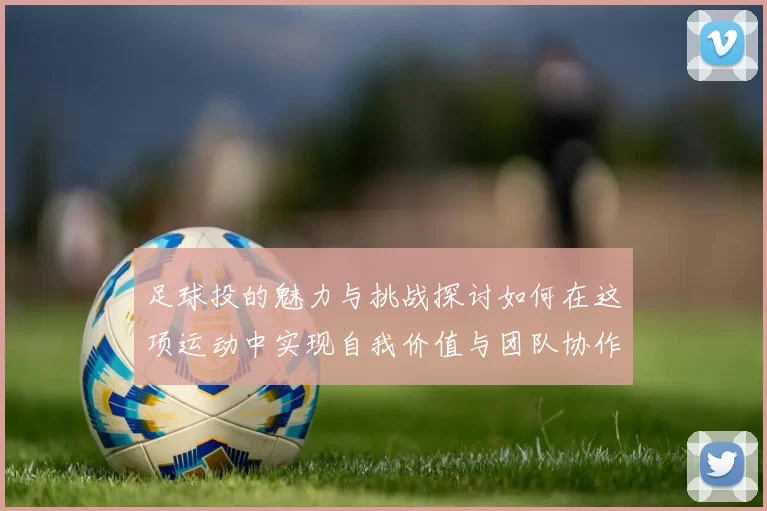 足球投的魅力与挑战探讨如何在这项运动中实现自我价值与团队协作